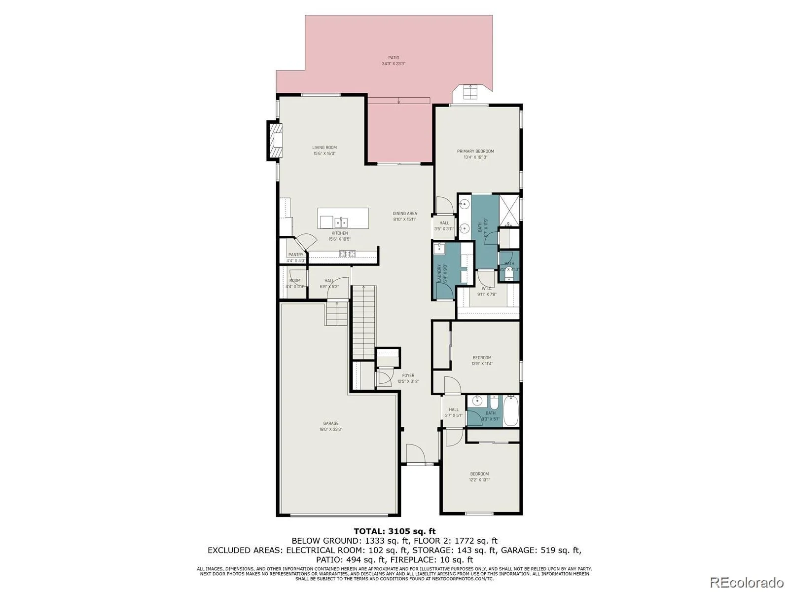 1170 Mcmurdo Circle Castle Rock CO 80108 | MLS #REC2501381 08212026020318 1600 30