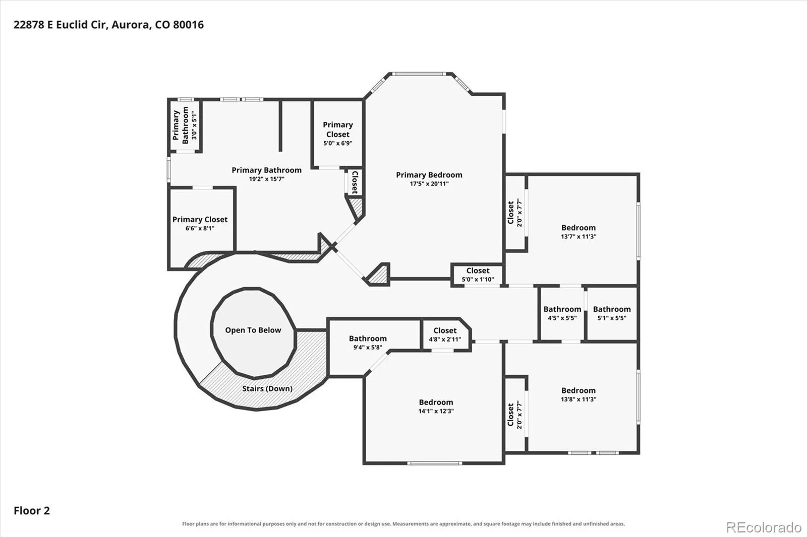 22878 E Euclid Circle Aurora CO 80016 | MLS #REC2502905 10052026224216 1600 47