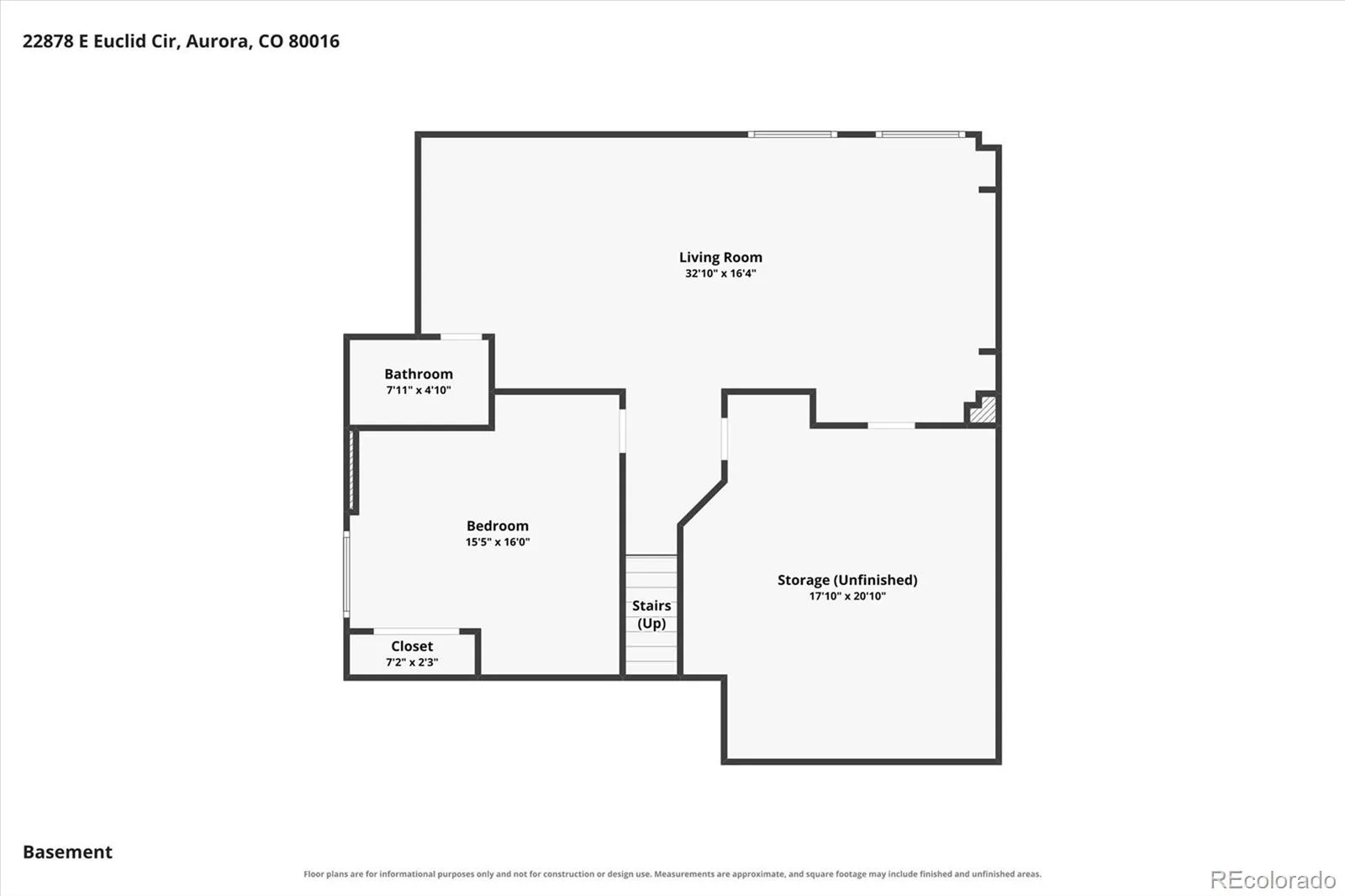 22878 E Euclid Circle Aurora CO 80016 | MLS #REC2502905 10052026224216 1600 48