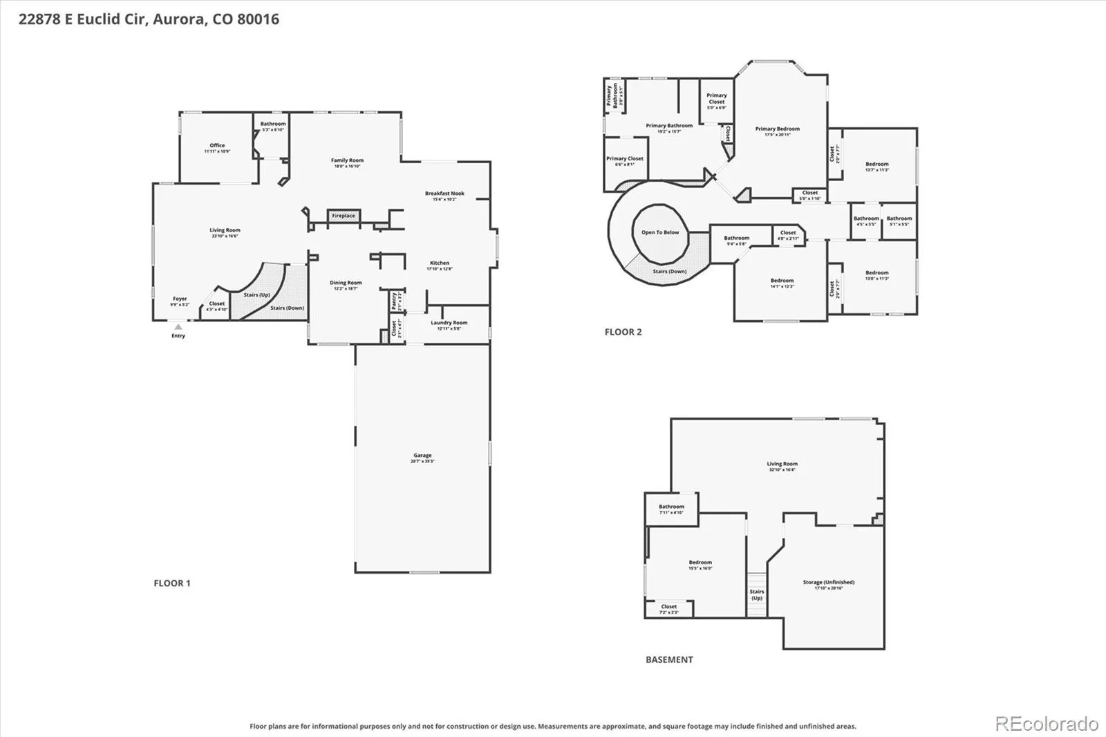 22878 E Euclid Circle Aurora CO 80016 | MLS #REC2502905 10052026224216 1600 49