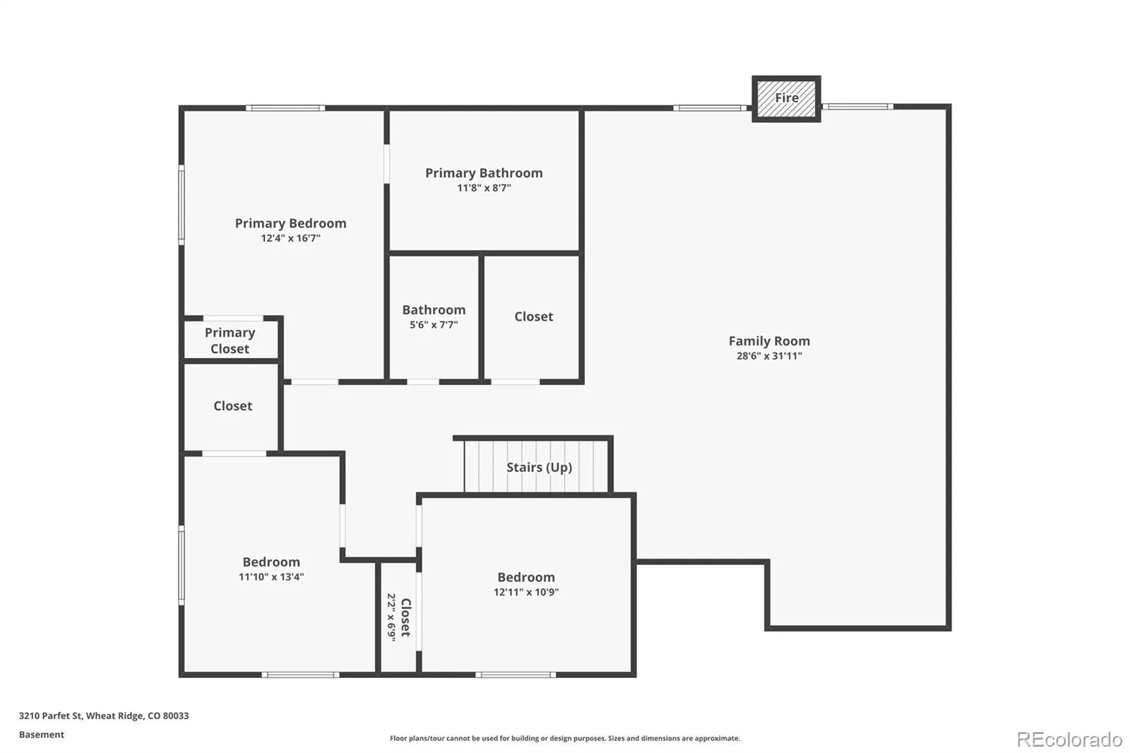 3210 Parfet Street Wheat Ridge CO 80033 MLS #REC2509325 06172026003818 1600 49