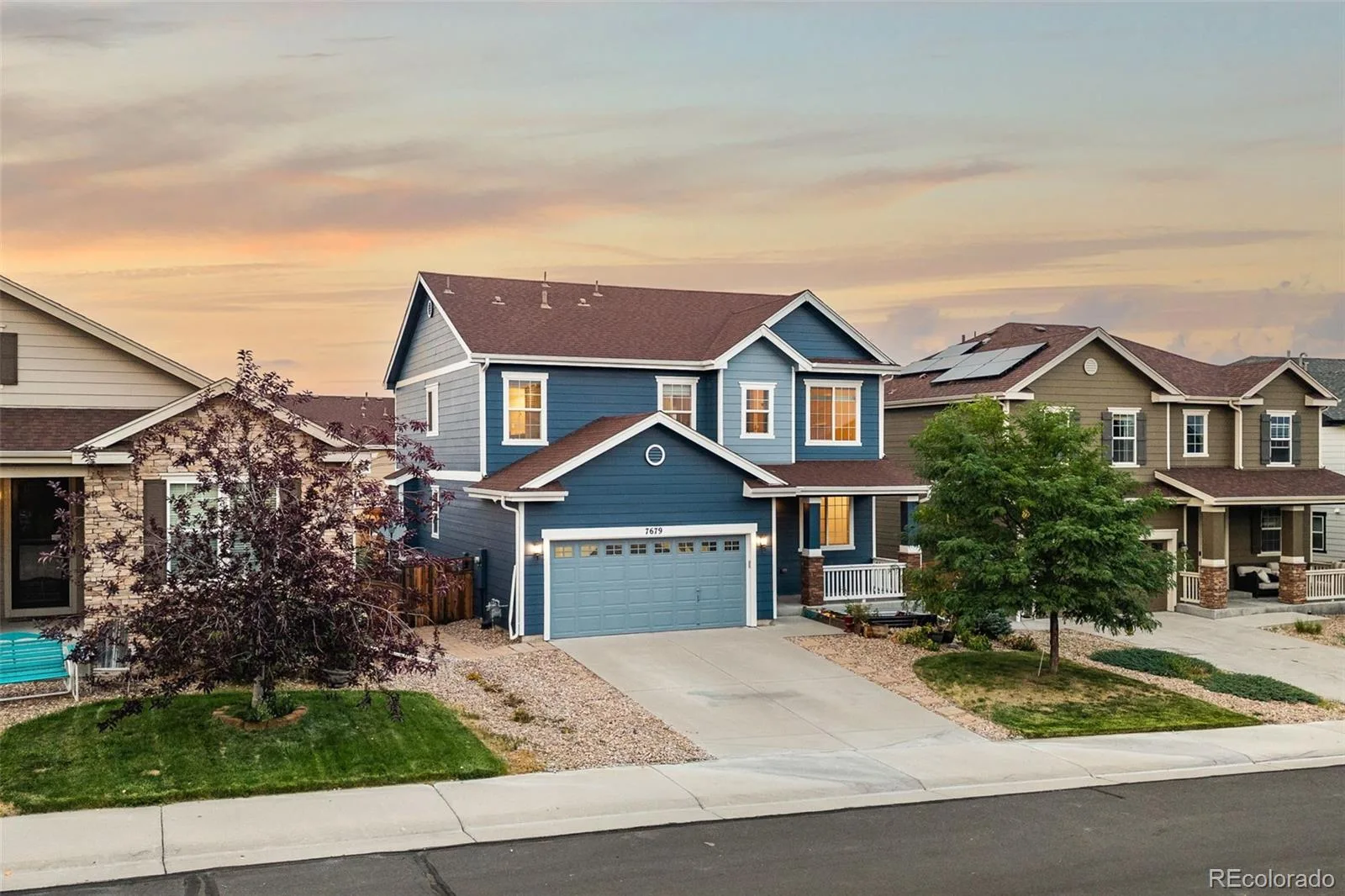 7679 Blue Water Drive Castle Rock CO 80108 | MLS #REC2509523 08142026194141 1600 49