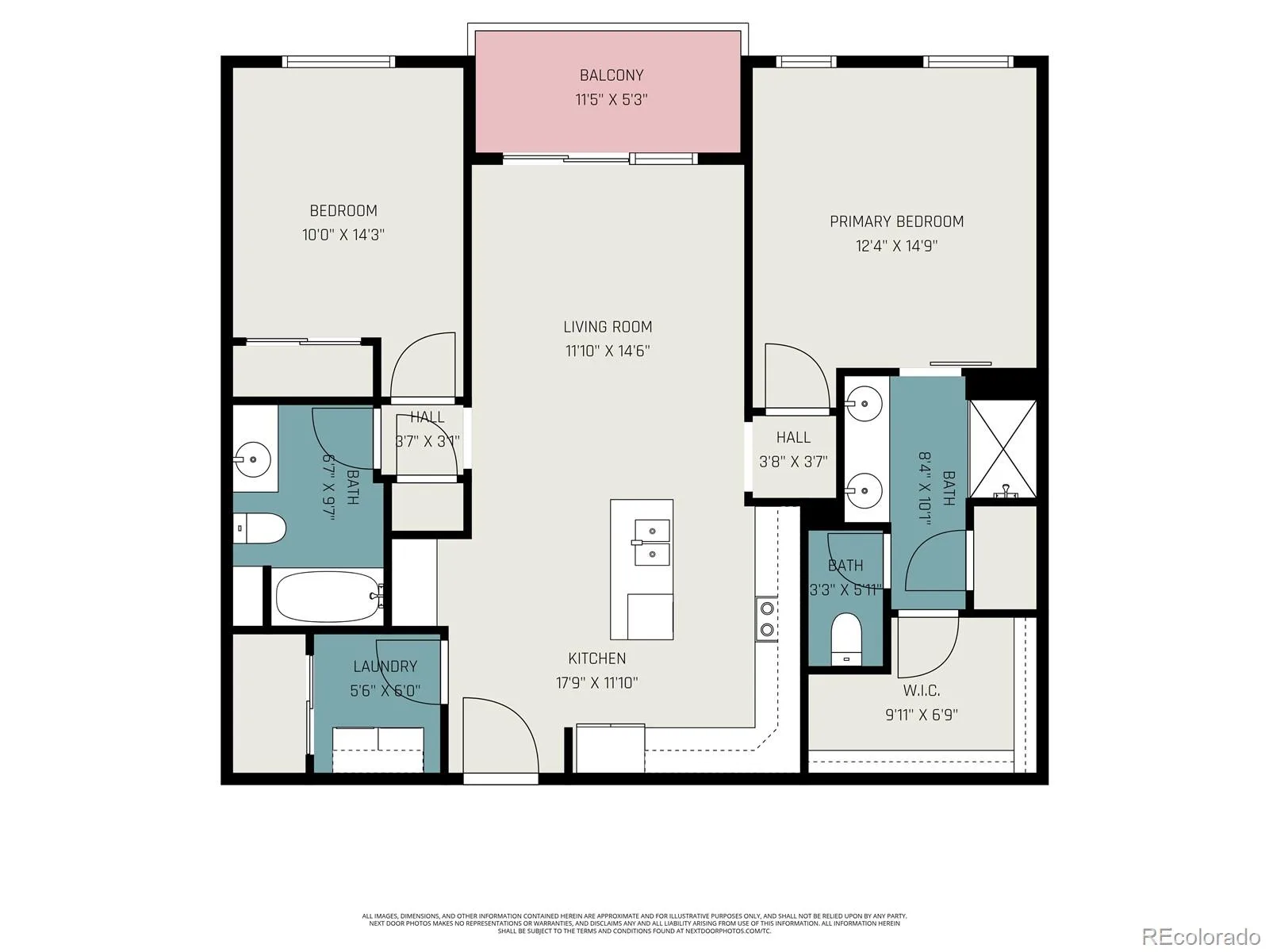 420 E Fremont Place #406 Centennial CO 80122 | MLS #REC2510261 08122026020733 1600 20