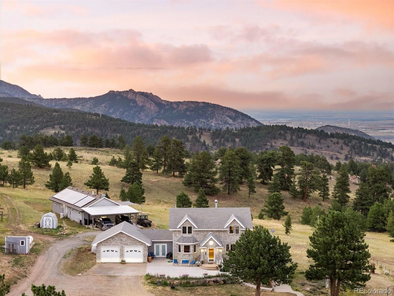 25281 Golden Gate Canyon Road Golden CO 80403 | MLS #REC2514453 08062026124535 1600 4