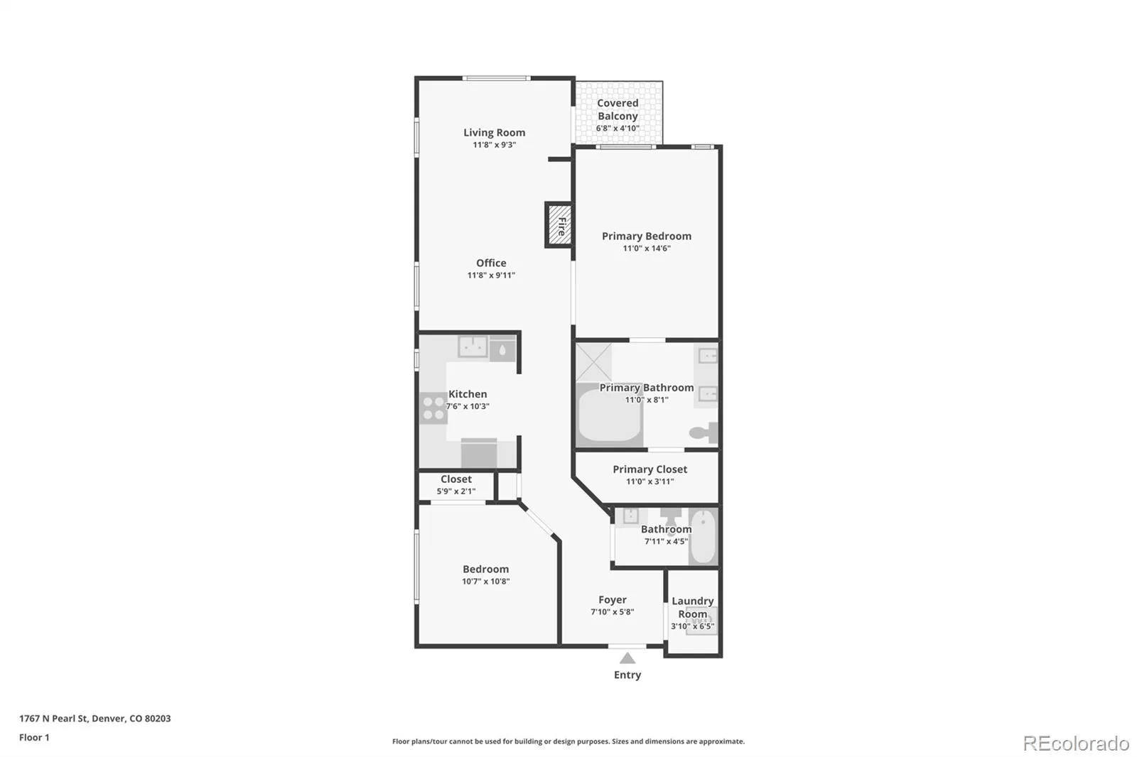 1767 N Pearl Street #201 Denver CO 80203 MLS #REC2514706 06122026231129 1600 37