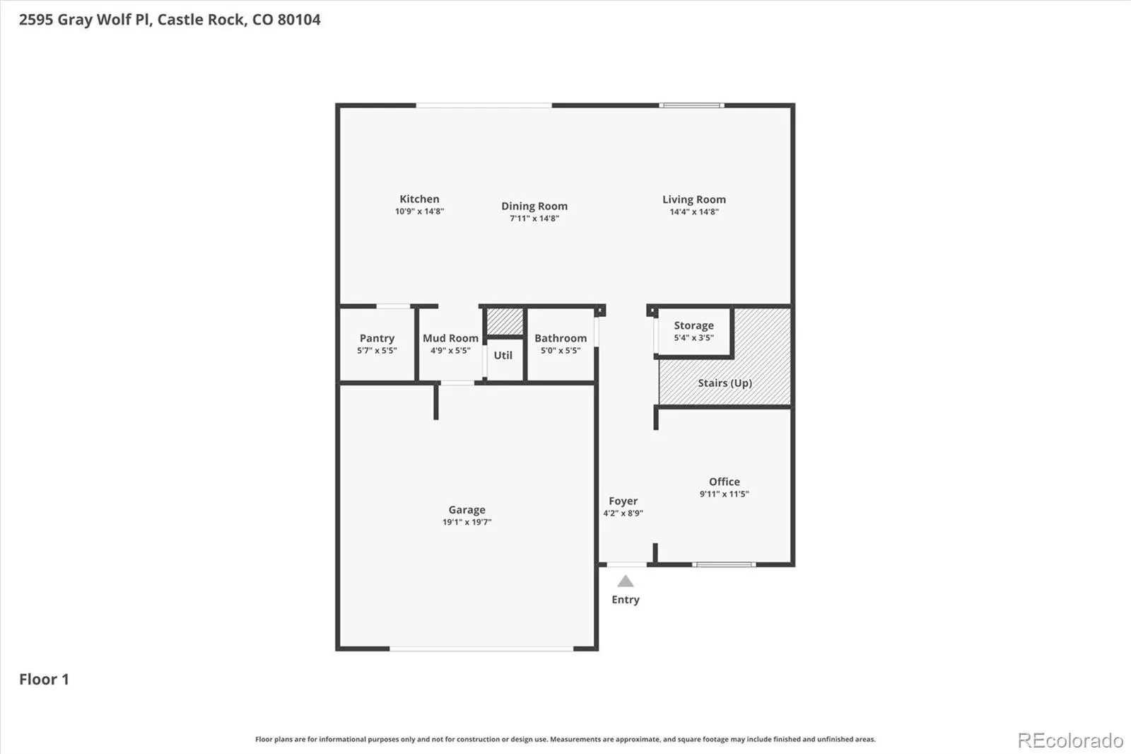 2595 Gray Wolf Place Castle Rock CO 80104 | MLS #REC2516799 05072026235829 1600 33