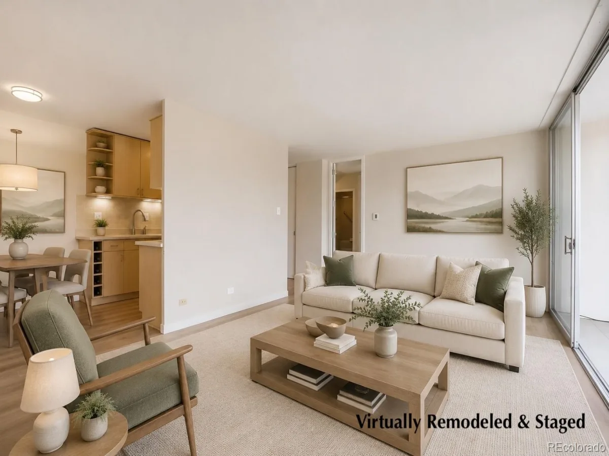 3100 E Cherry Creek South Drive #306 Denver CO 80209 | MLS #REC2517056 07312026221033 1200 5