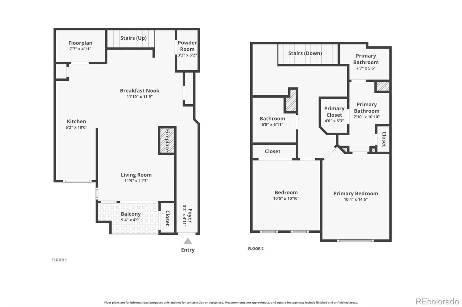 9550 E Florida Avenue #2018 Denver CO 80247 MLS #REC2520261 04302026163202 1600 28