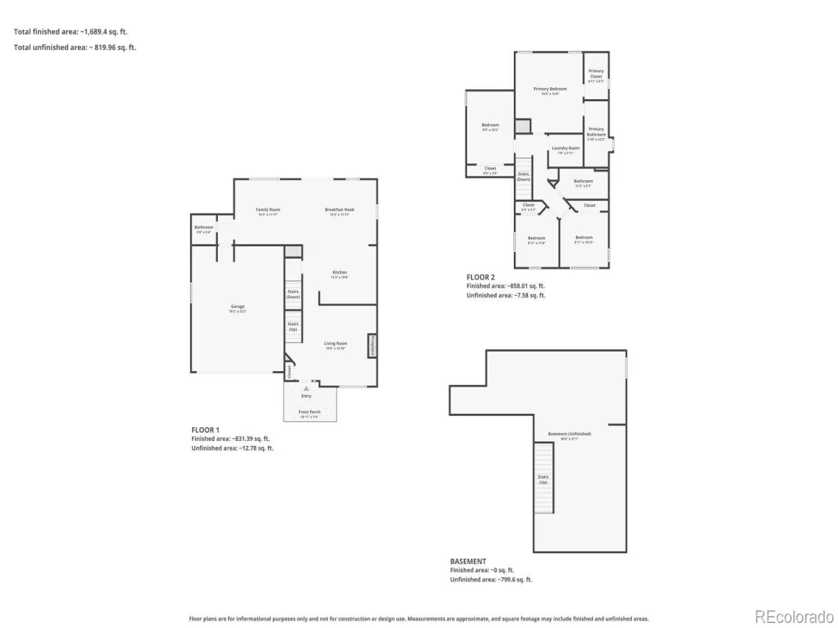 1903 Charbray Point Castle Rock CO 80108 | MLS #REC2523519 07162026003805 1200 28