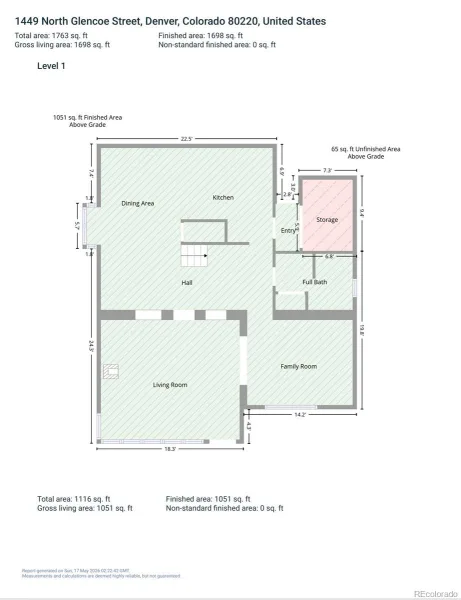 1449 Glencoe Street Denver CO 80220 | MLS #REC2525963 08032026023441 800 22