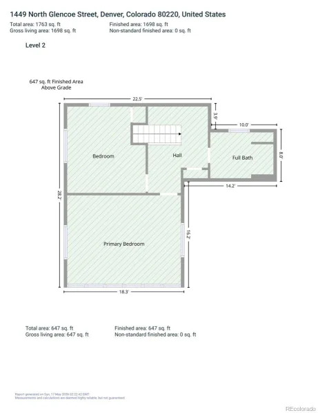 1449 Glencoe Street Denver CO 80220 | MLS #REC2525963 08032026023441 800 23