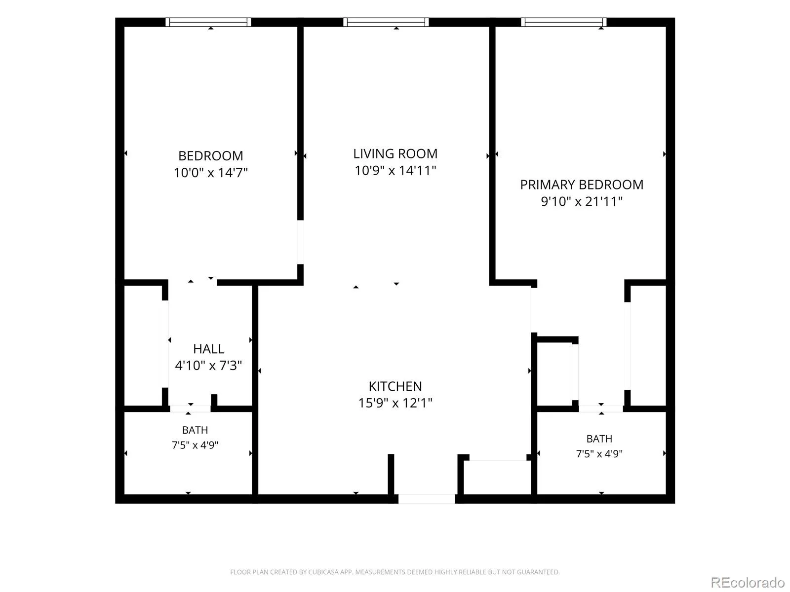 707 W 96th Avenue #9 Denver CO 80260 | MLS #REC2527825 08192026232749 1600 17