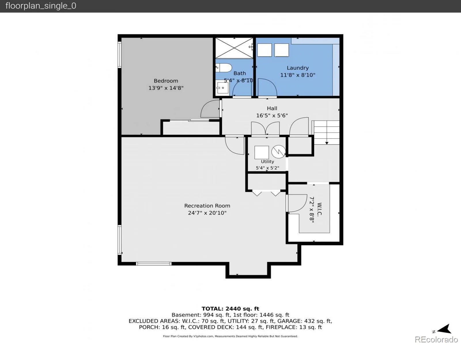 4565 E Mexico Avenue #14 Denver CO 80222 | MLS #REC2536181 08302026050325 1600 11