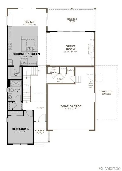 16980 Mighty Eagle Avenue Parker CO 80134 MLS #REC2540393 07072026194155 412 1