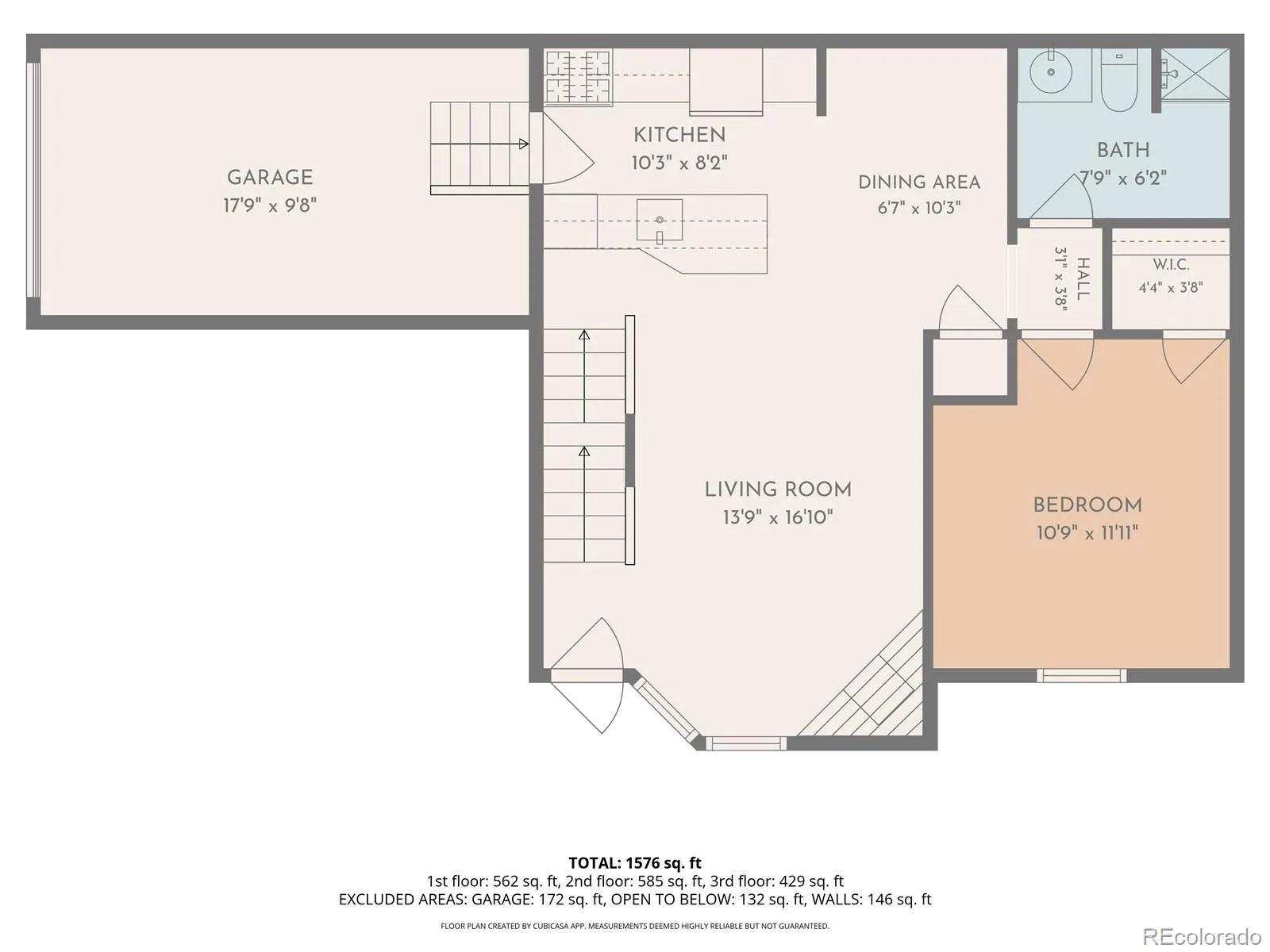 1765 S Allison Street #C Lakewood CO 80232 | MLS #REC2551698 10092026170439 1600 19