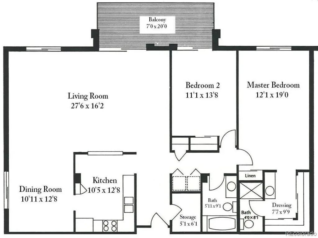 13661 E Marina Drive #505 Aurora CO 80014 | MLS #REC2566913 10062026203808 1024 9