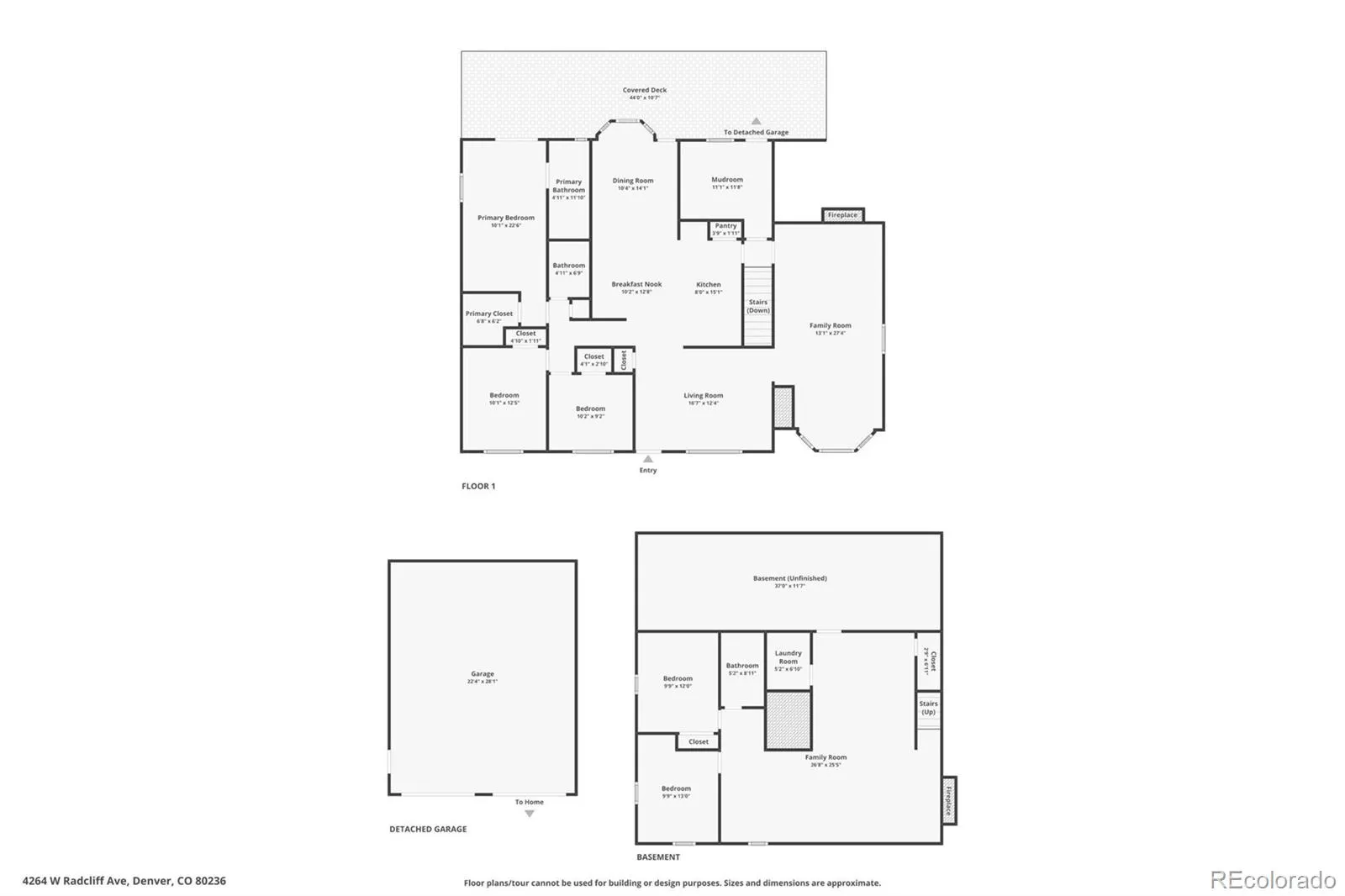 4264 W Radcliff Avenue Denver CO 80236 MLS #REC2569149 05142026230032 1600 47