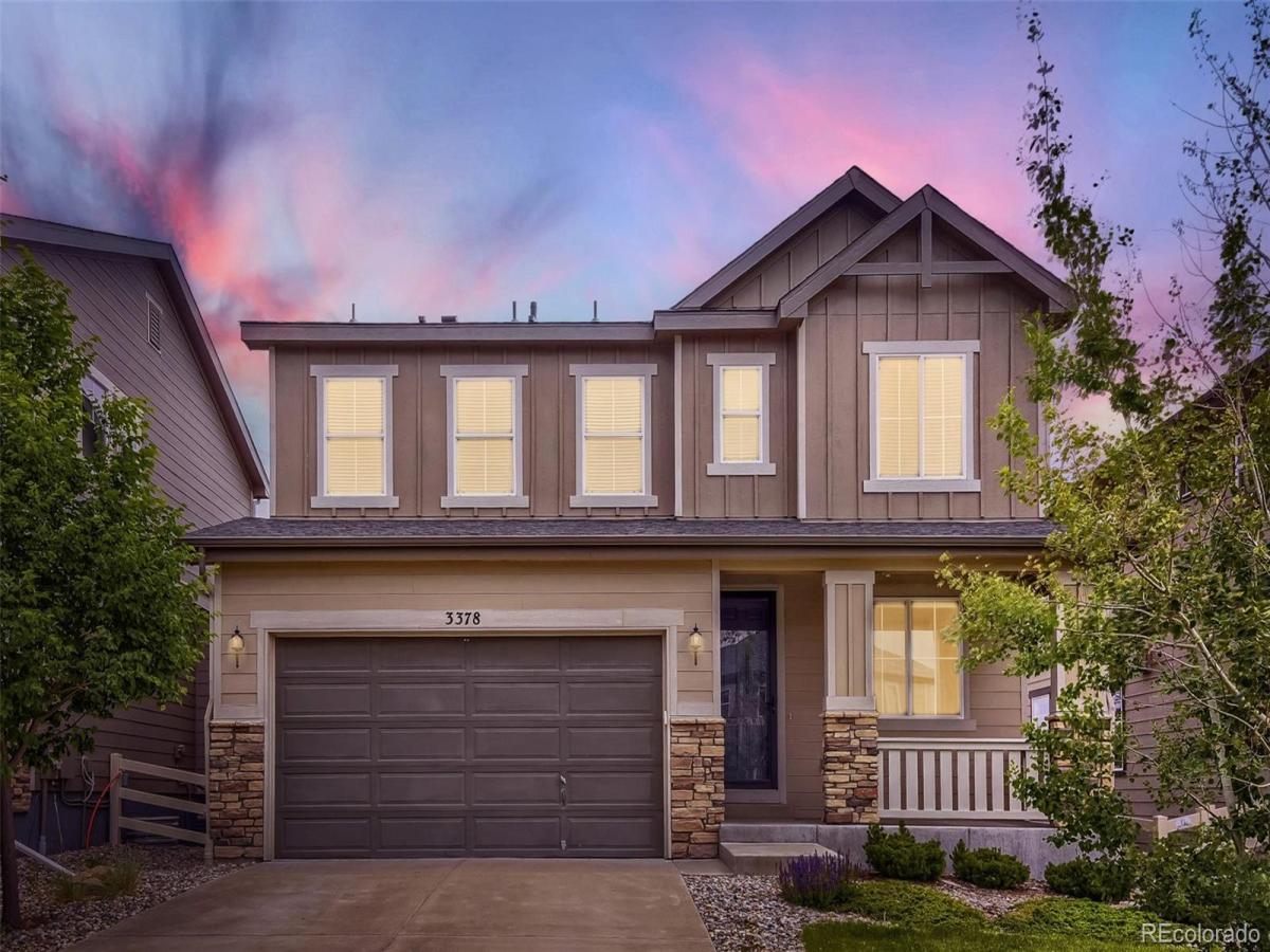 3378 Shoveler Trail Castle Rock CO 80104 | MLS #REC2596293 MLS #REC2596293 image #0