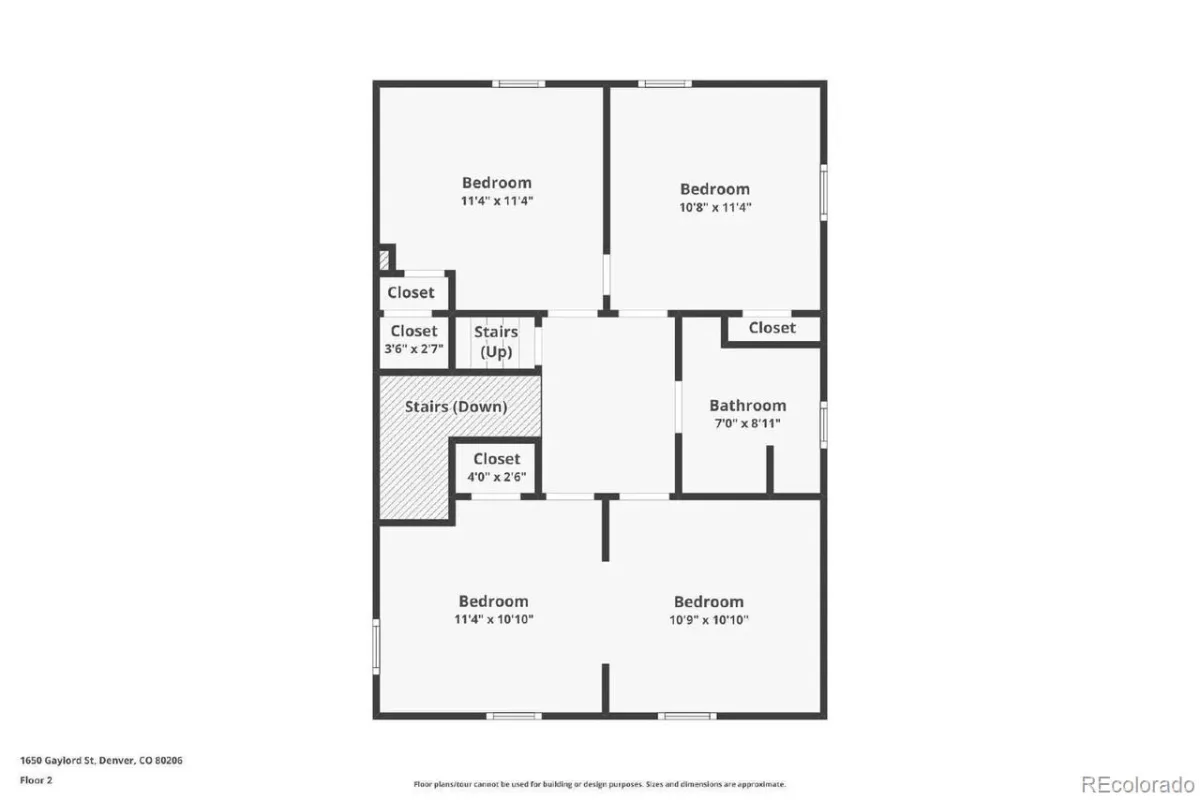 1650 Gaylord Street Denver CO 80206 | MLS #REC2599802 10102026234152 1200 41