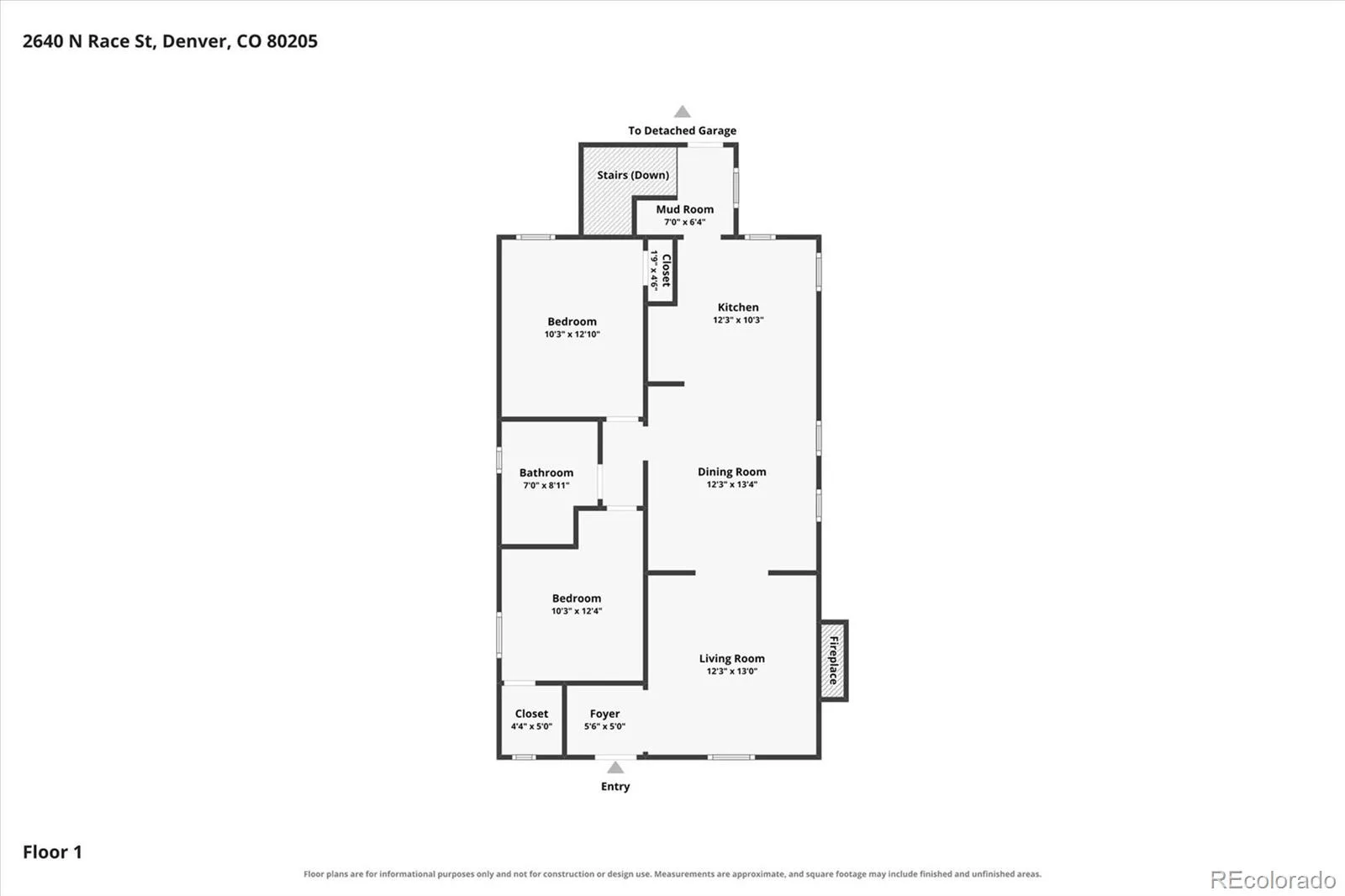 2640 N Race Street Denver CO 80205 | MLS #REC2612073 08182026001253 1600 22