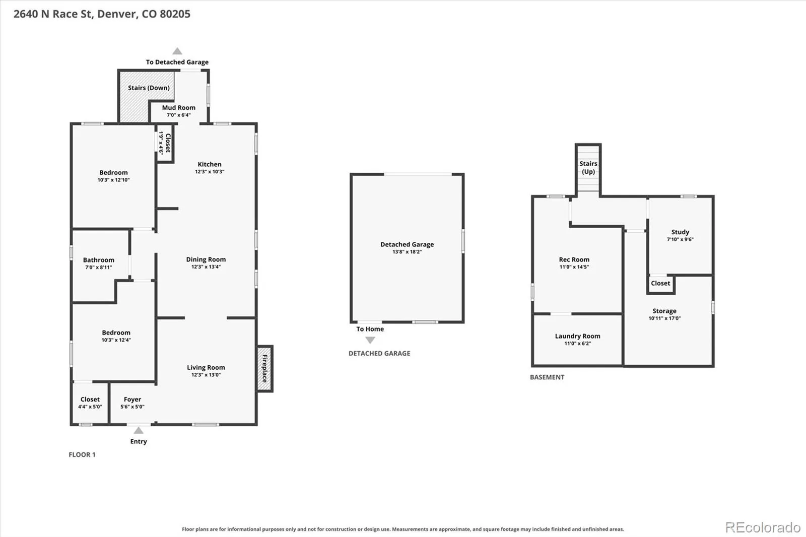 2640 N Race Street Denver CO 80205 | MLS #REC2612073 08182026001253 1600 23