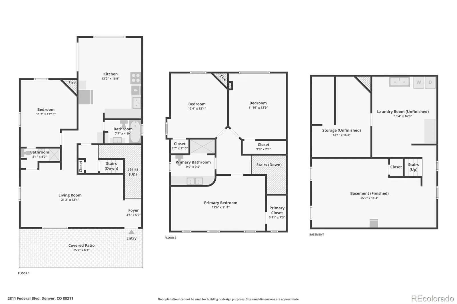 2811 Federal Boulevard Denver CO 80211 | MLS #REC2618933 08062026212012 1600 39