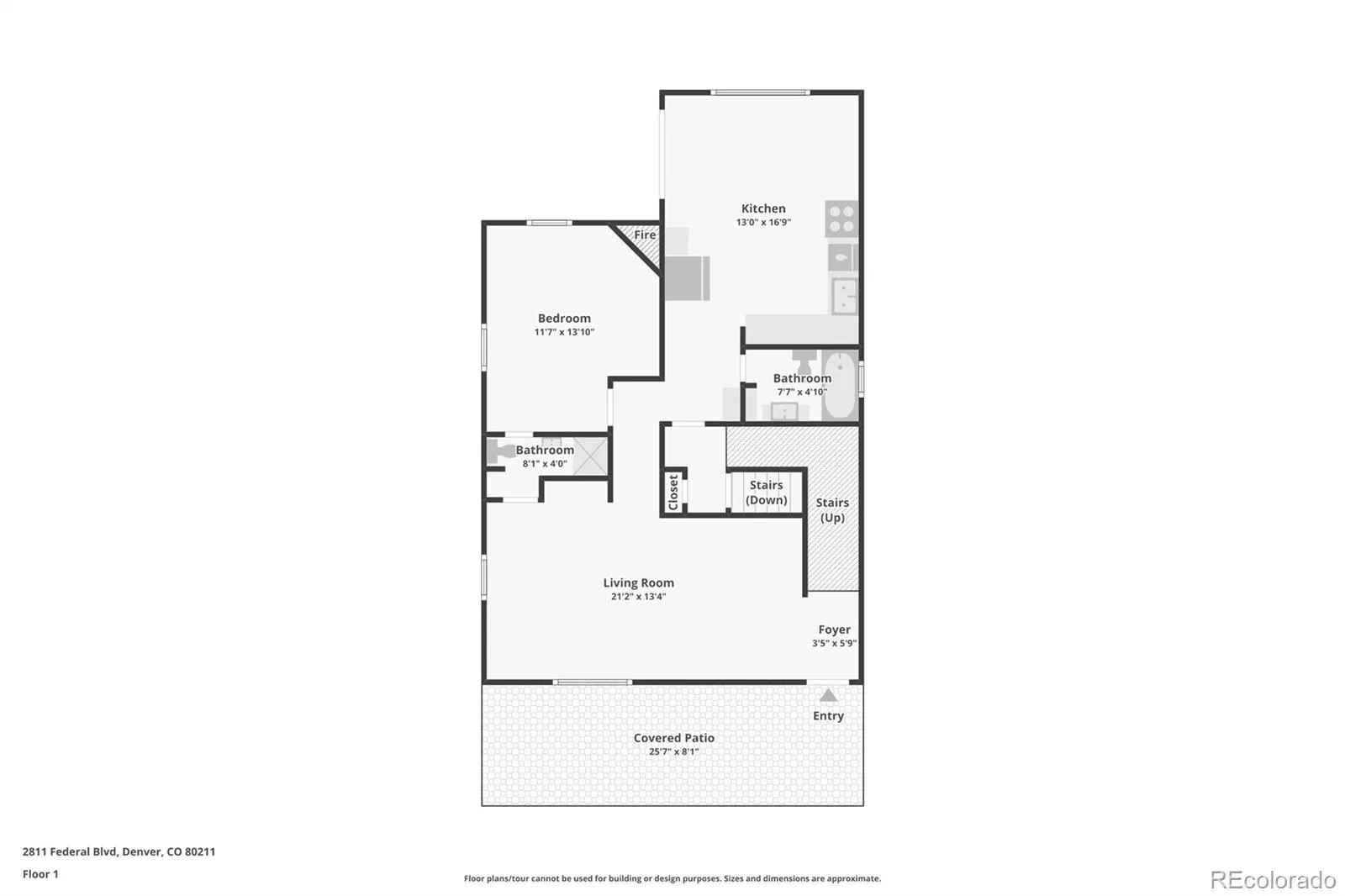 2811 Federal Boulevard Denver CO 80211 | MLS #REC2618933 08062026212012 1600 40