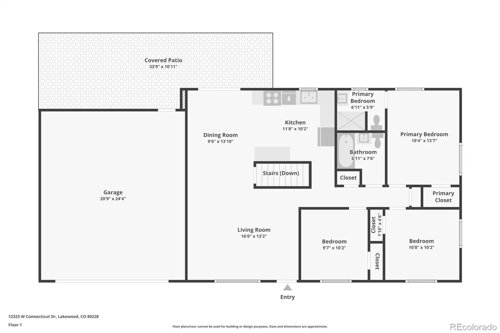 12323 W Connecticut Drive Denver CO 80228 | MLS #REC2630590 08132026001709 1600 38