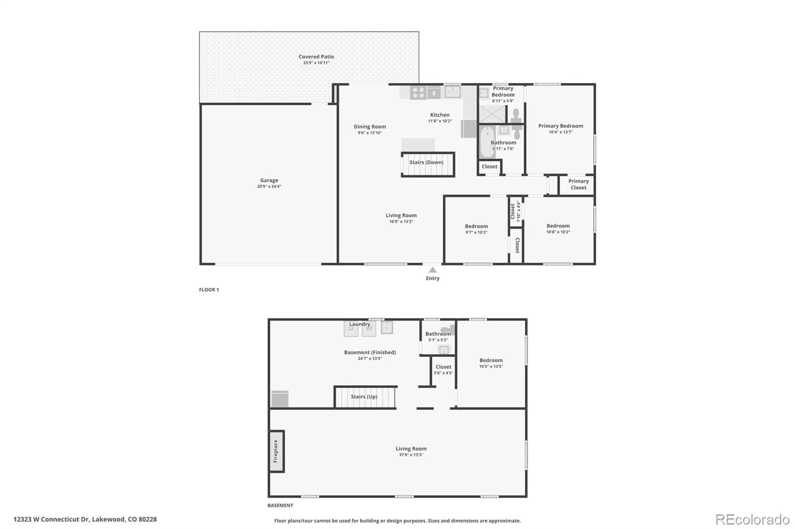 12323 W Connecticut Drive Denver CO 80228 | MLS #REC2630590 08132026001709 1600 40