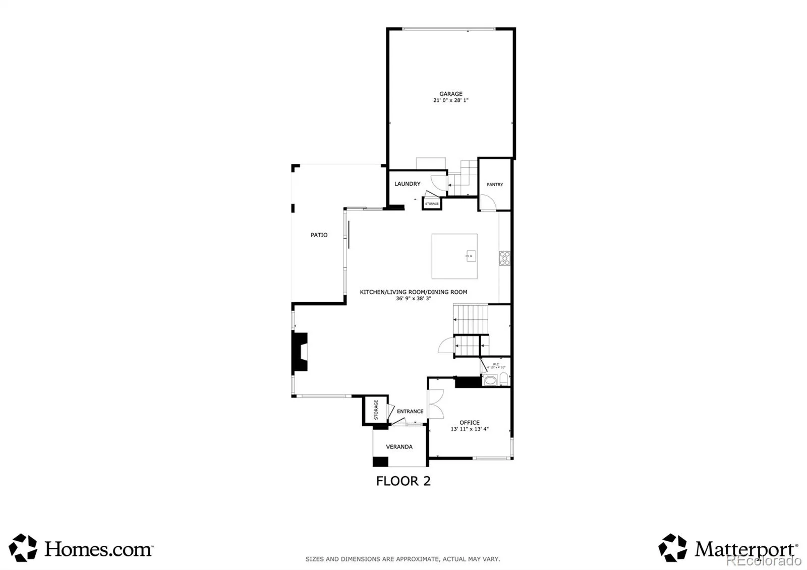 9399 E 58th Drive Denver CO 80238 | MLS #REC2632241 08282026140647 1600 47