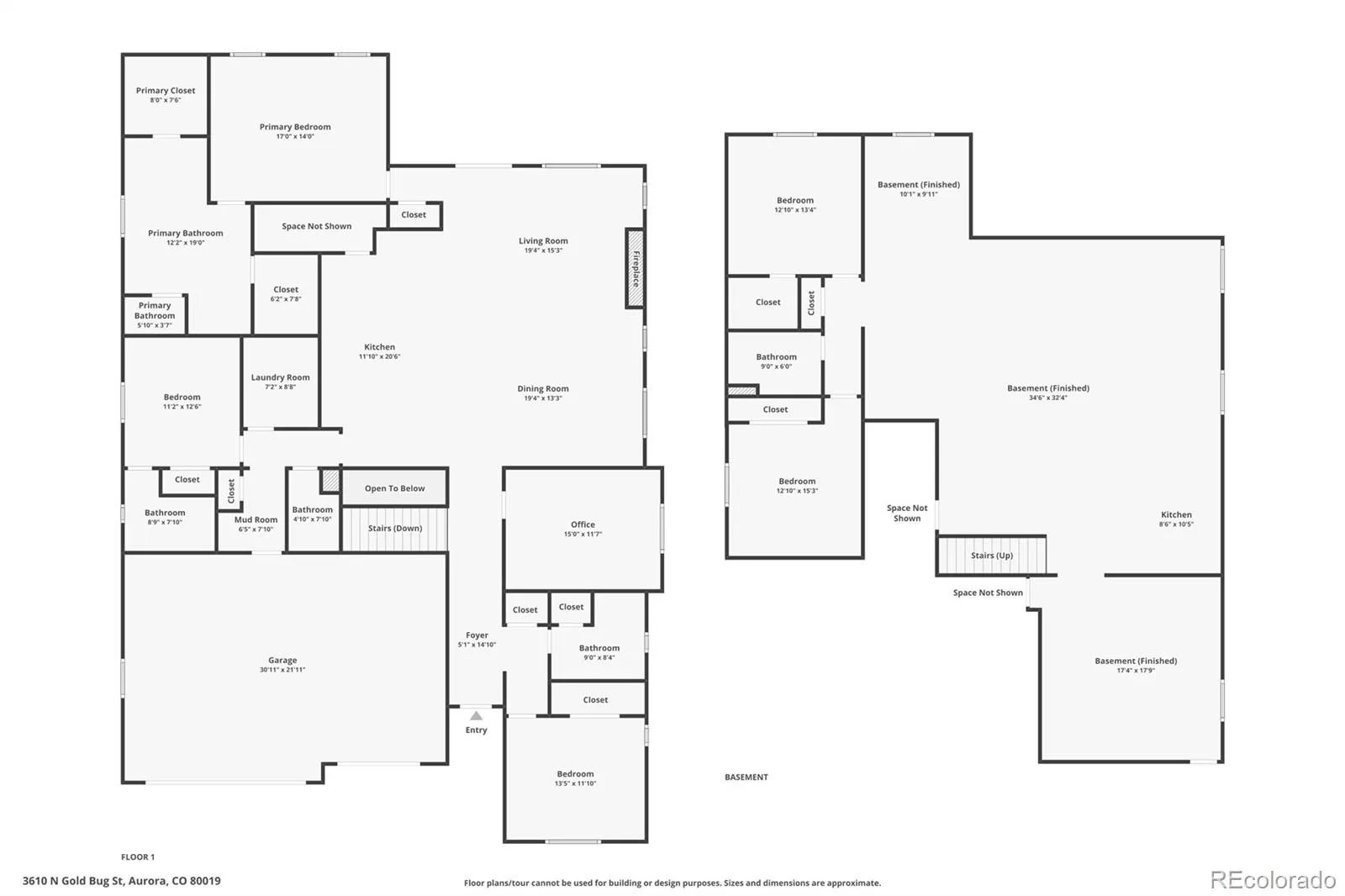 3610 Gold Bug Street Aurora CO 80019 | MLS #REC2633175 10072026204052 1600 45