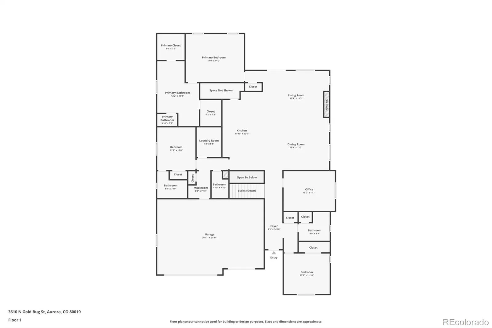 3610 Gold Bug Street Aurora CO 80019 | MLS #REC2633175 10072026204052 1600 46