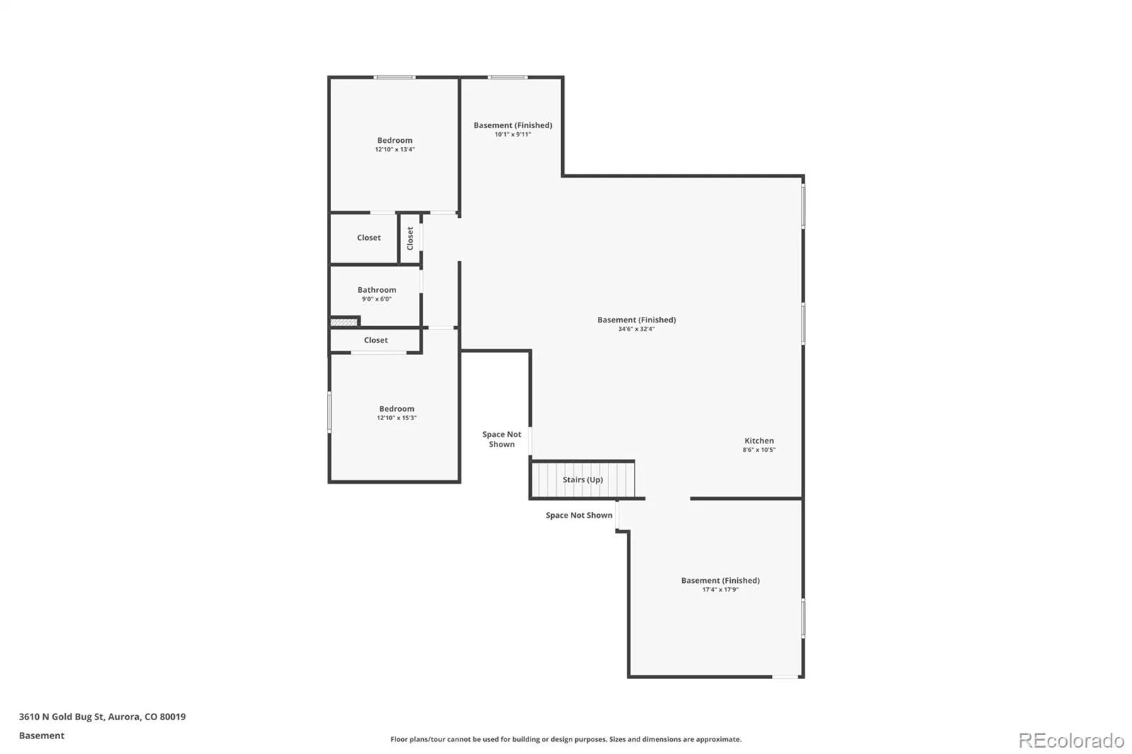 3610 Gold Bug Street Aurora CO 80019 | MLS #REC2633175 10072026204052 1600 47