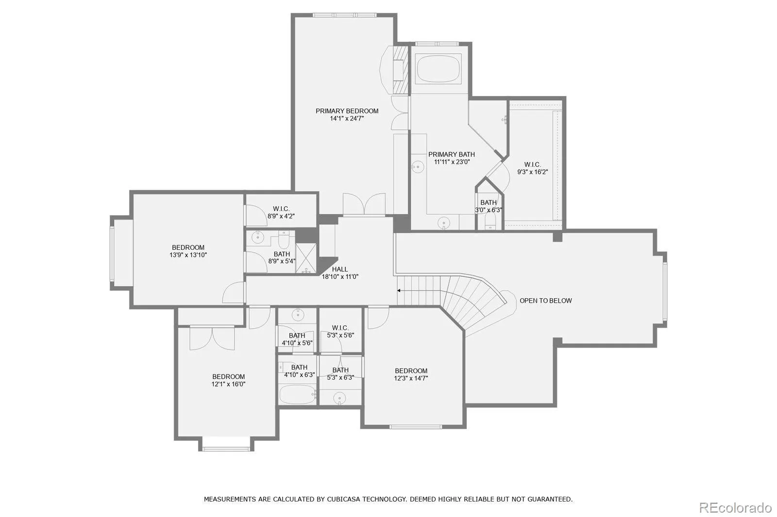 6411 Sand Rose Court Castle Rock CO 80108 MLS #REC2634858 07022026034102 1600 43
