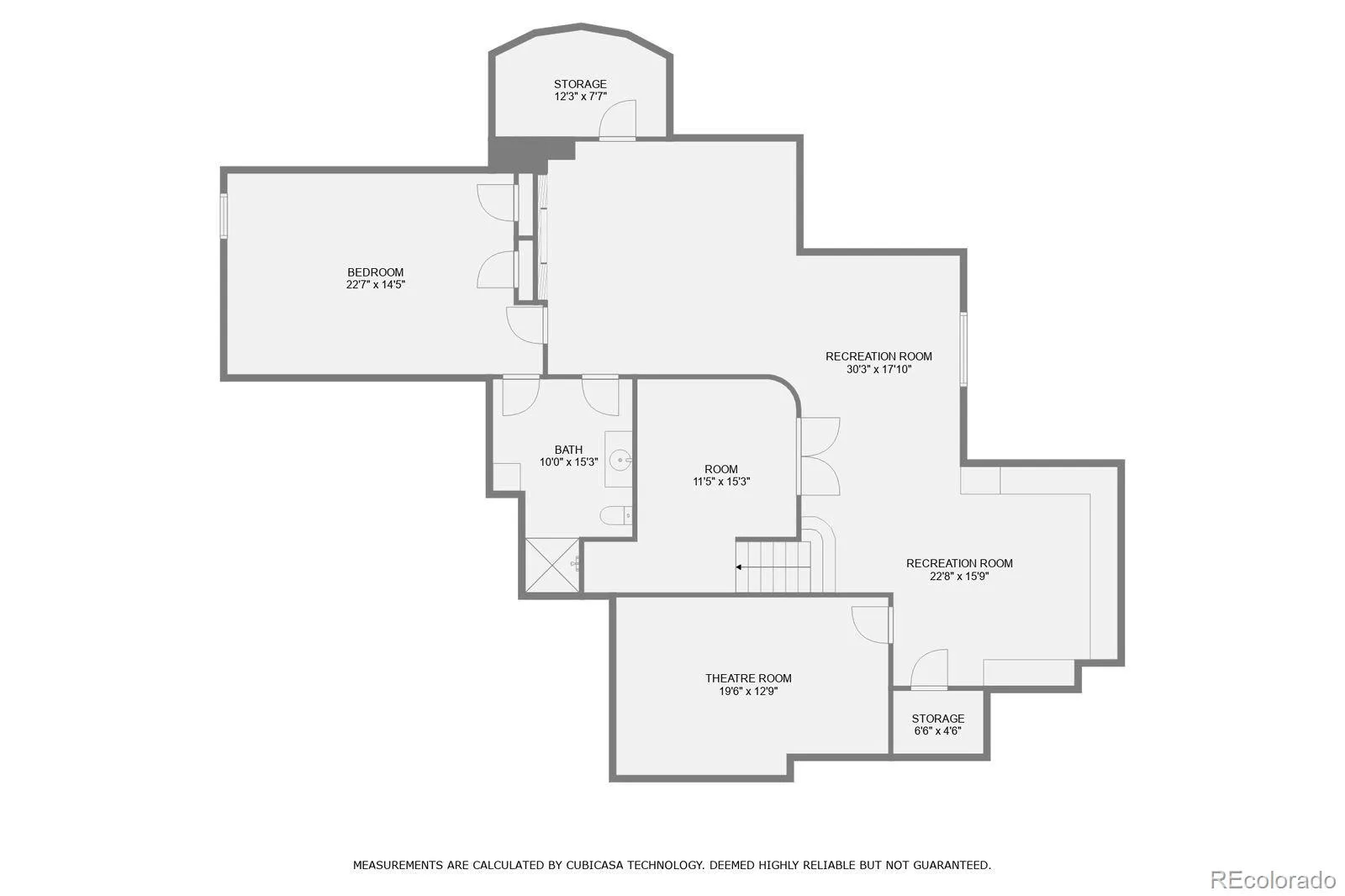 6411 Sand Rose Court Castle Rock CO 80108 MLS #REC2634858 07022026034102 1600 44