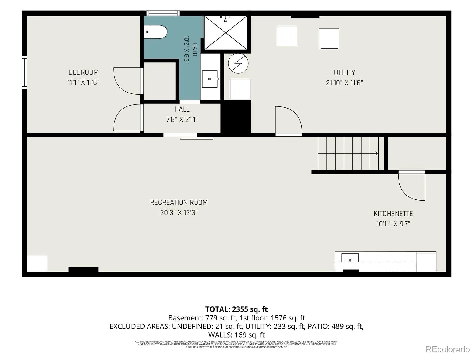 715 S Glencoe Street Denver CO 80246 MLS #REC2647962 06162026220059 1600 30