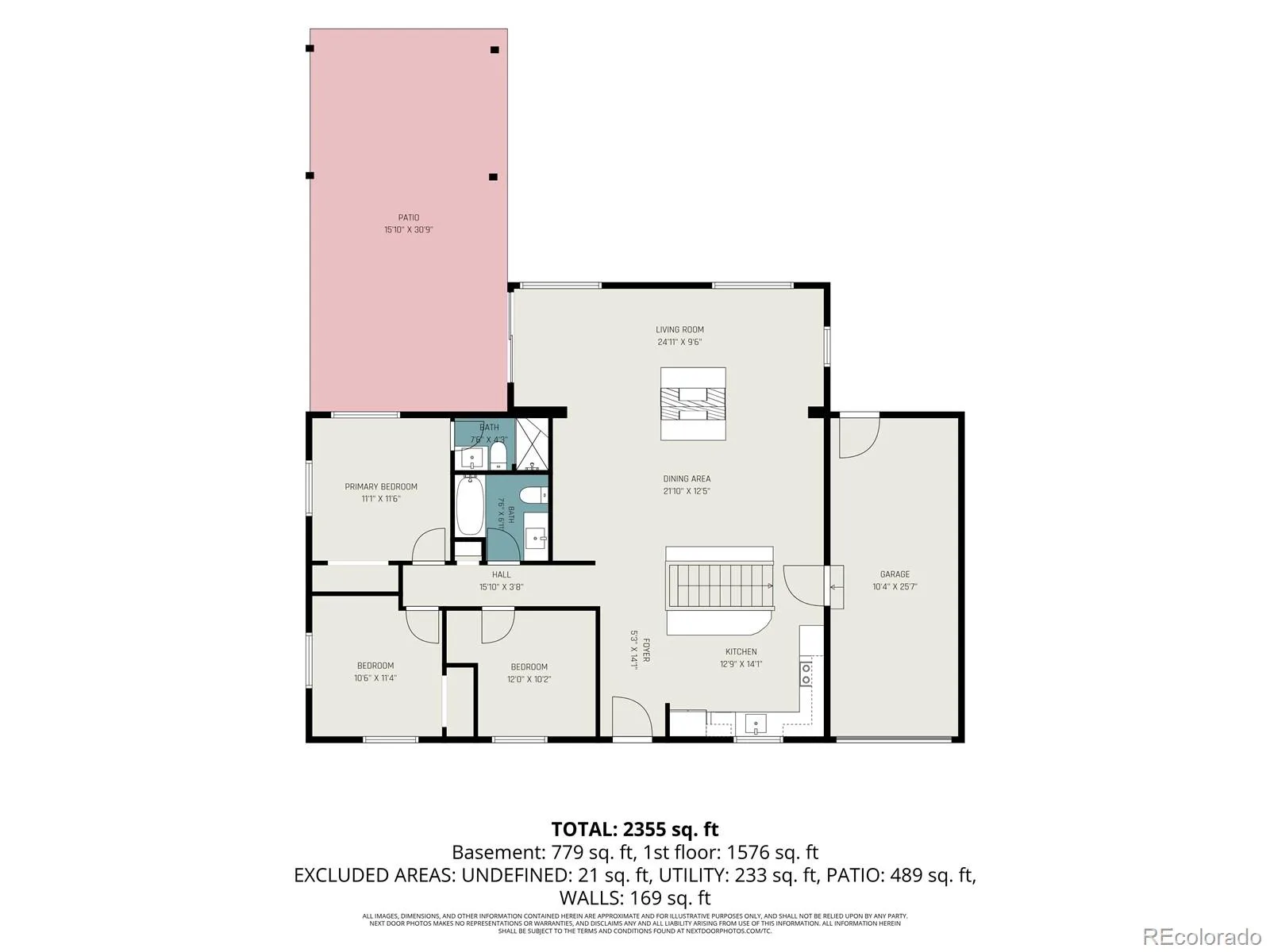 715 S Glencoe Street Denver CO 80246 MLS #REC2647962 06162026220059 1600 31