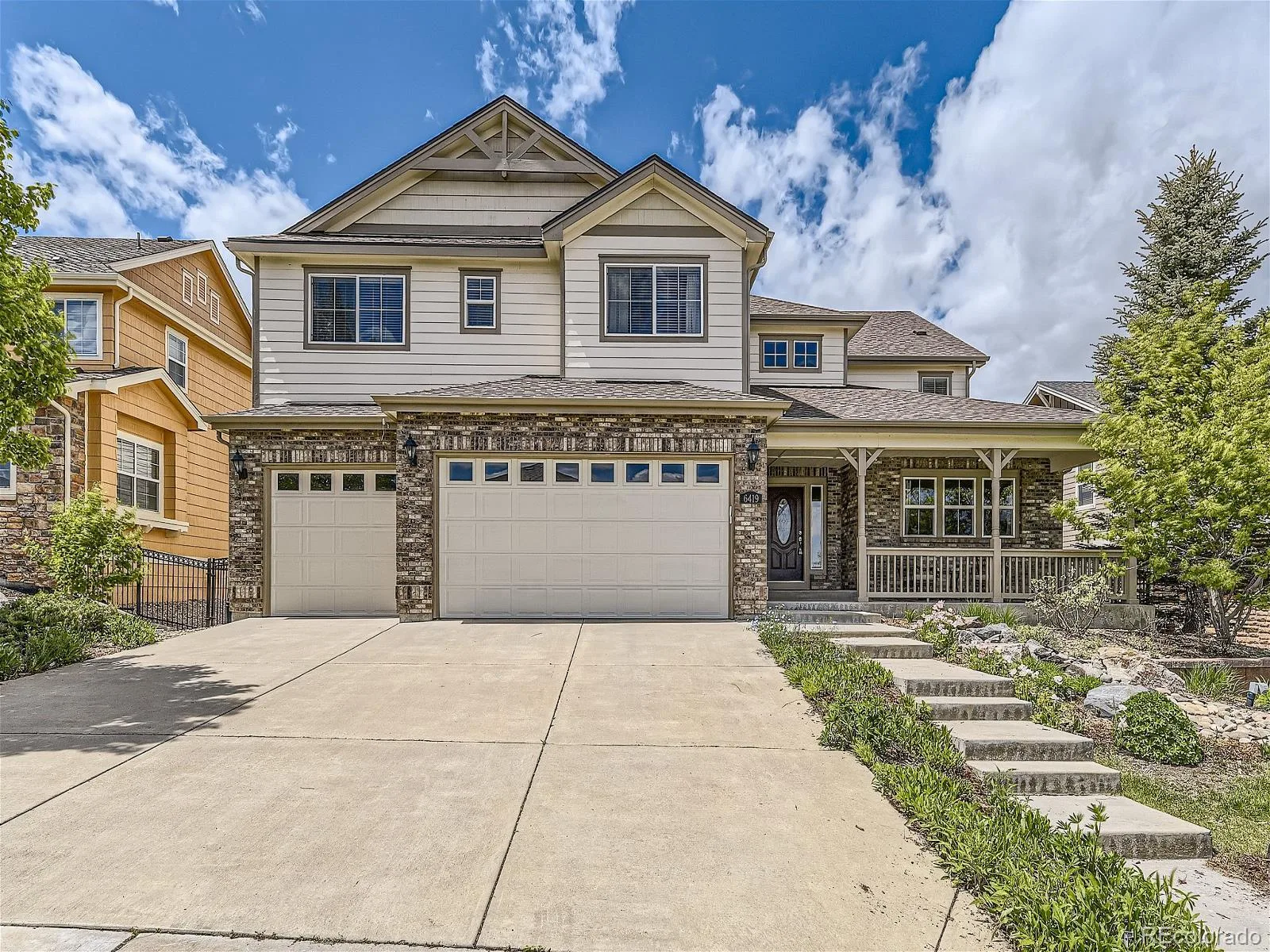 6419 S Old Hammer Way Aurora CO 80016 MLS #REC2649182 06102026064700 1600 0