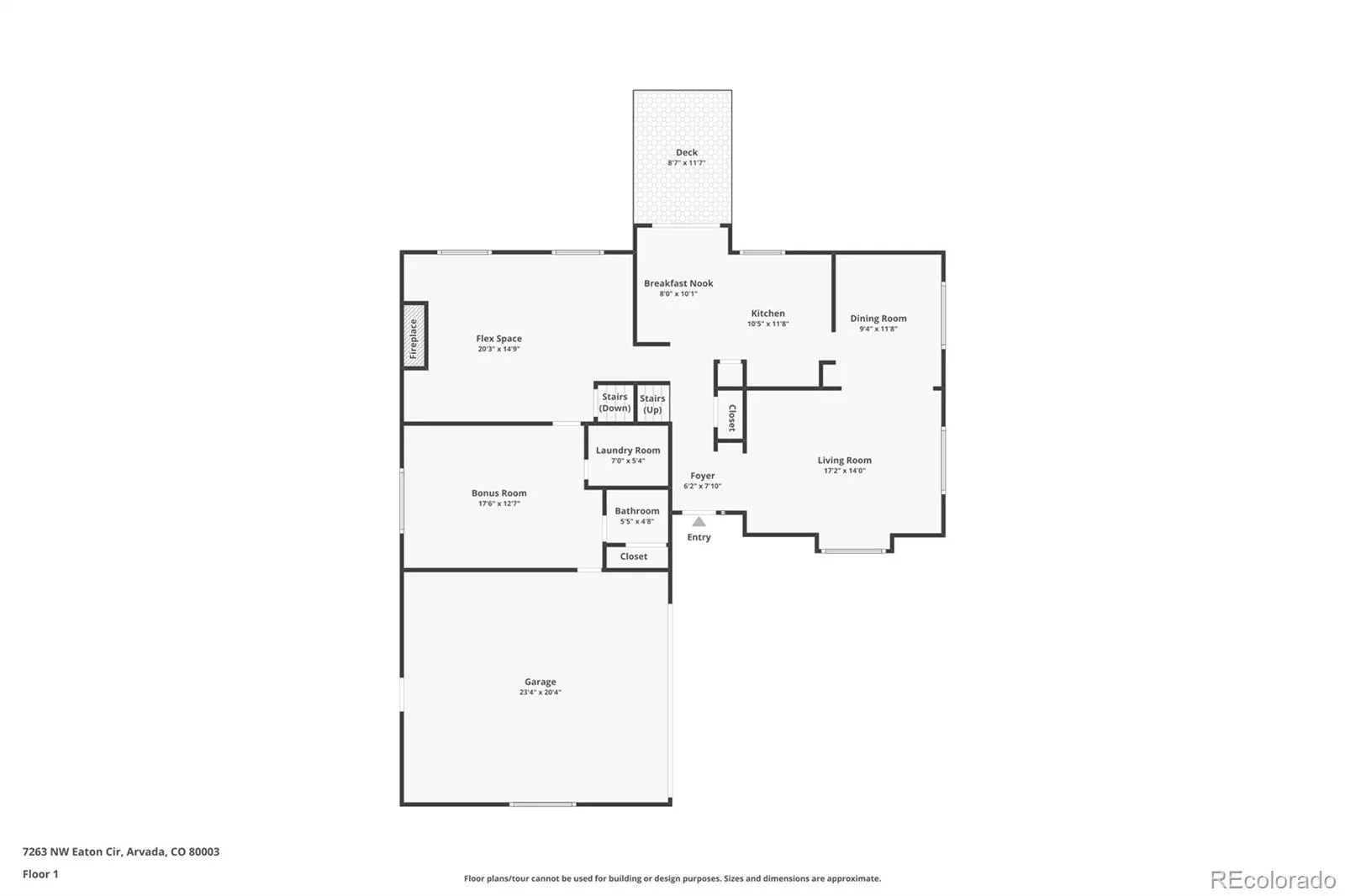 7263 Eaton Circle Arvada CO 80003 MLS #REC2671142 07152026071518 1600 46