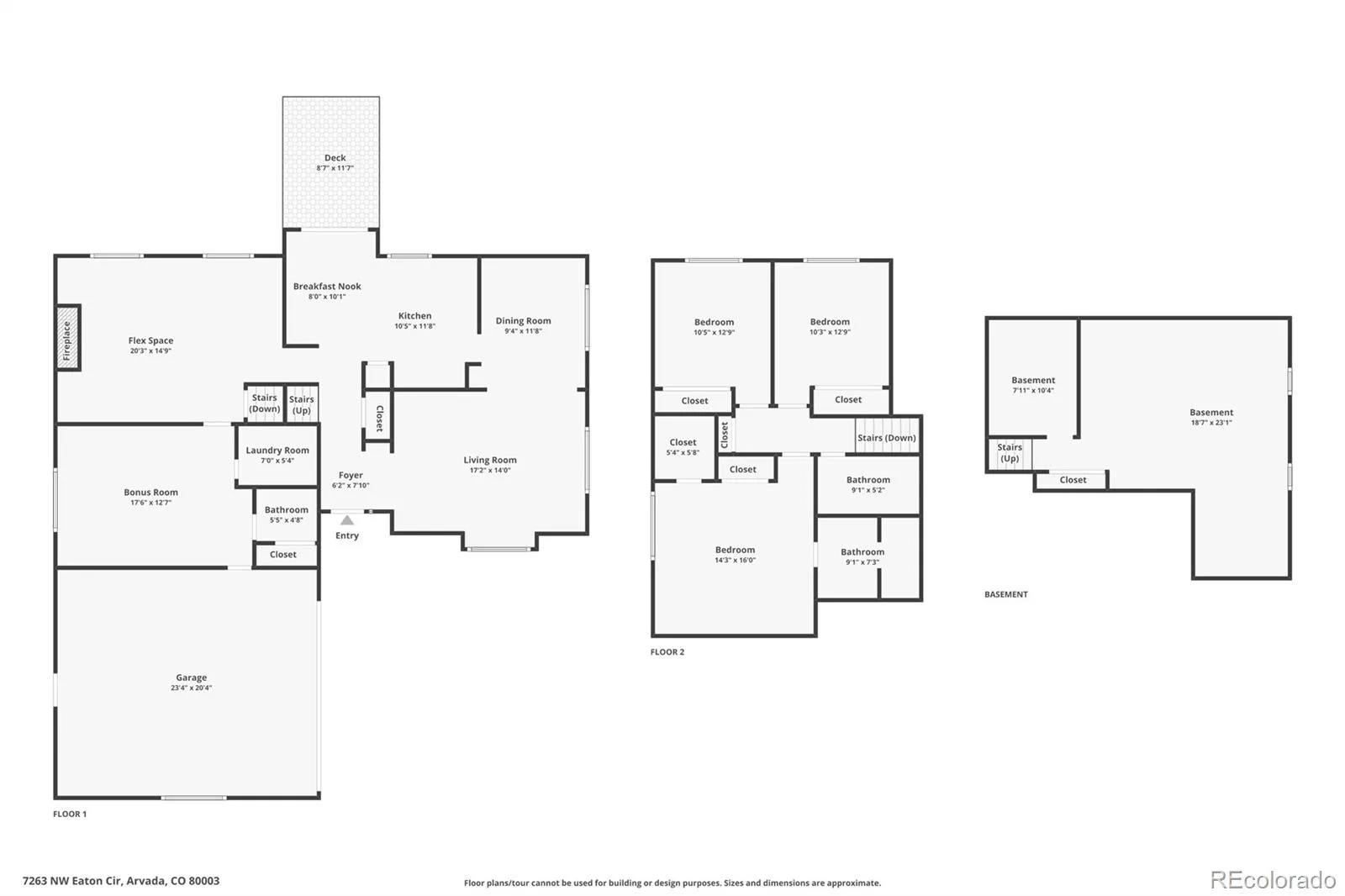 7263 Eaton Circle Arvada CO 80003 MLS #REC2671142 07152026071518 1600 48