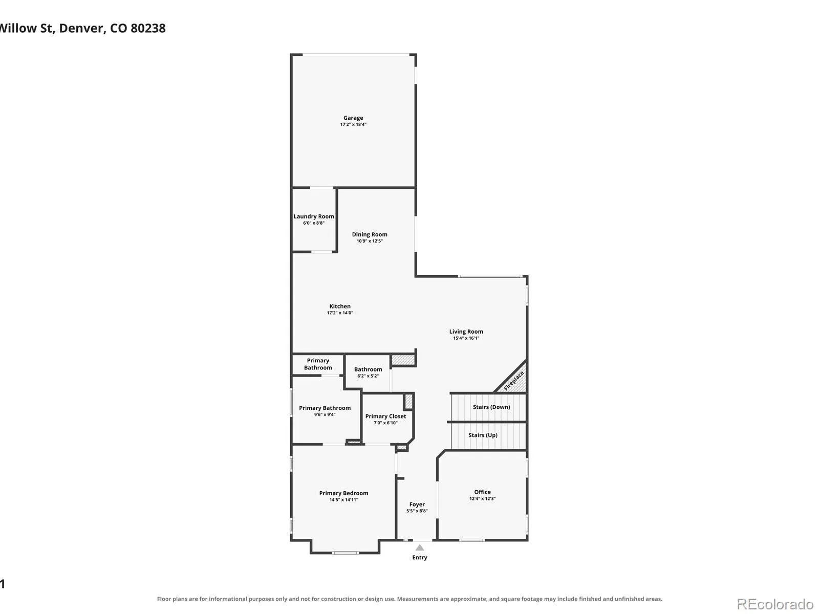 3445 Willow Street Denver CO 80238 | MLS #REC2672608 08202026230817 1600 38