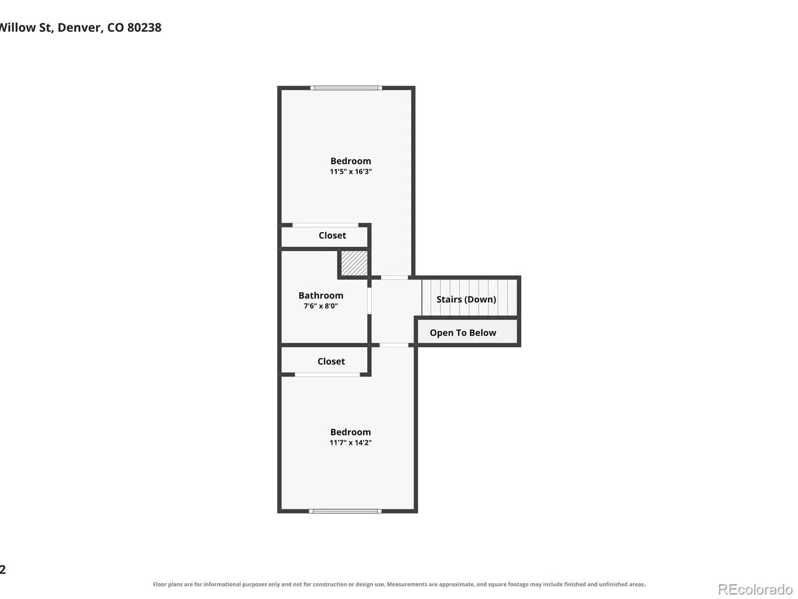 3445 Willow Street Denver CO 80238 | MLS #REC2672608 08202026230817 1600 39