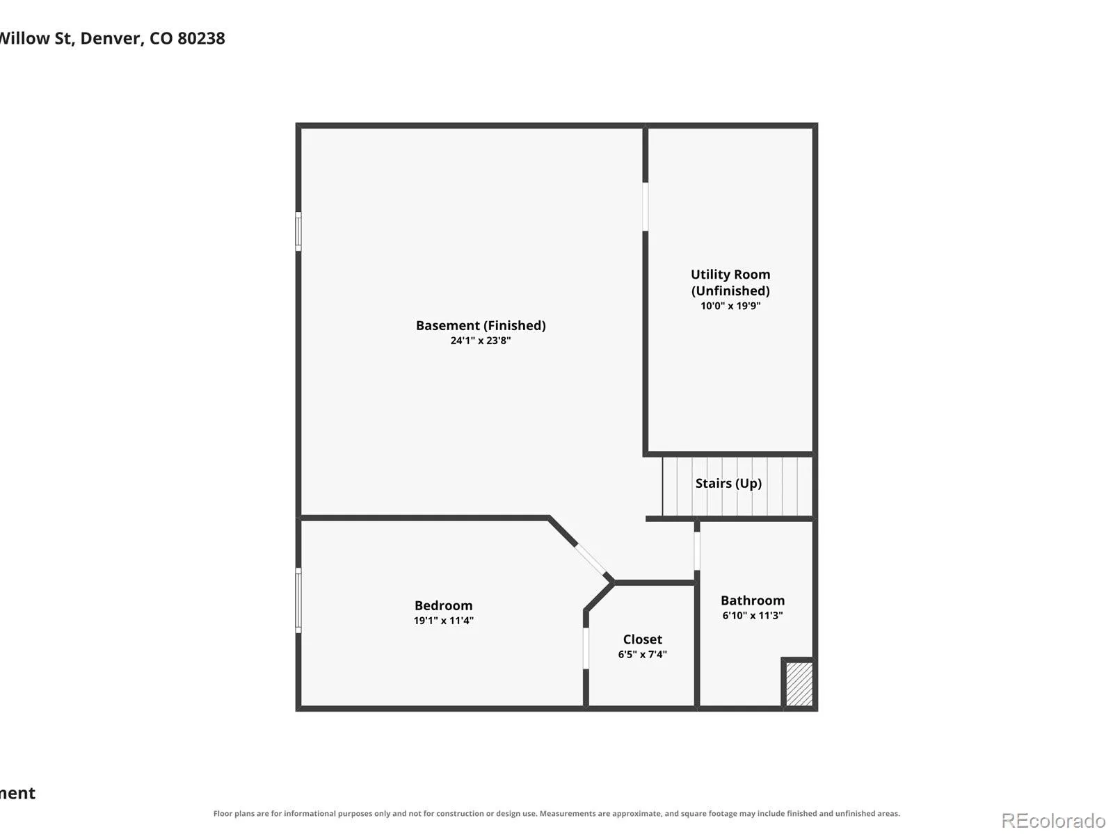 3445 Willow Street Denver CO 80238 | MLS #REC2672608 08202026230817 1600 40