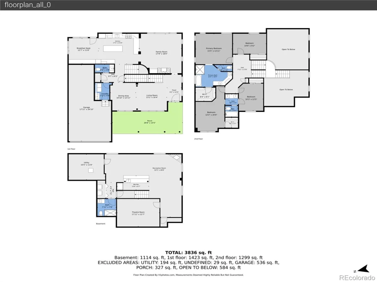 20273 E Maplewood Place Centennial CO 80016 | MLS #REC2689024 08252026005505 1200 49