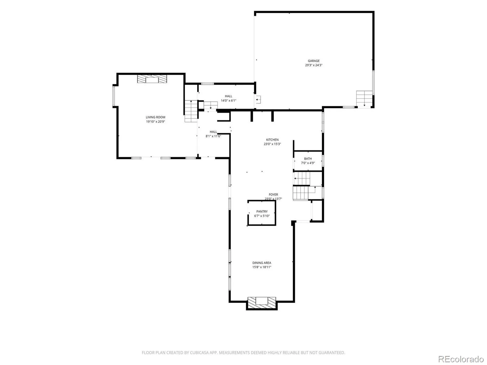 301 S Vine Street Denver CO 80209 | MLS #REC2709974 09242026081556 1600 43