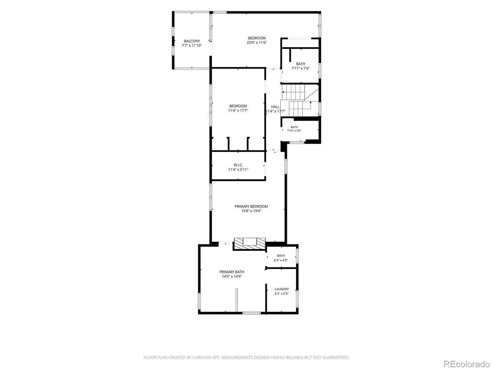 301 S Vine Street Denver CO 80209 | MLS #REC2709974 09242026081556 1600 44