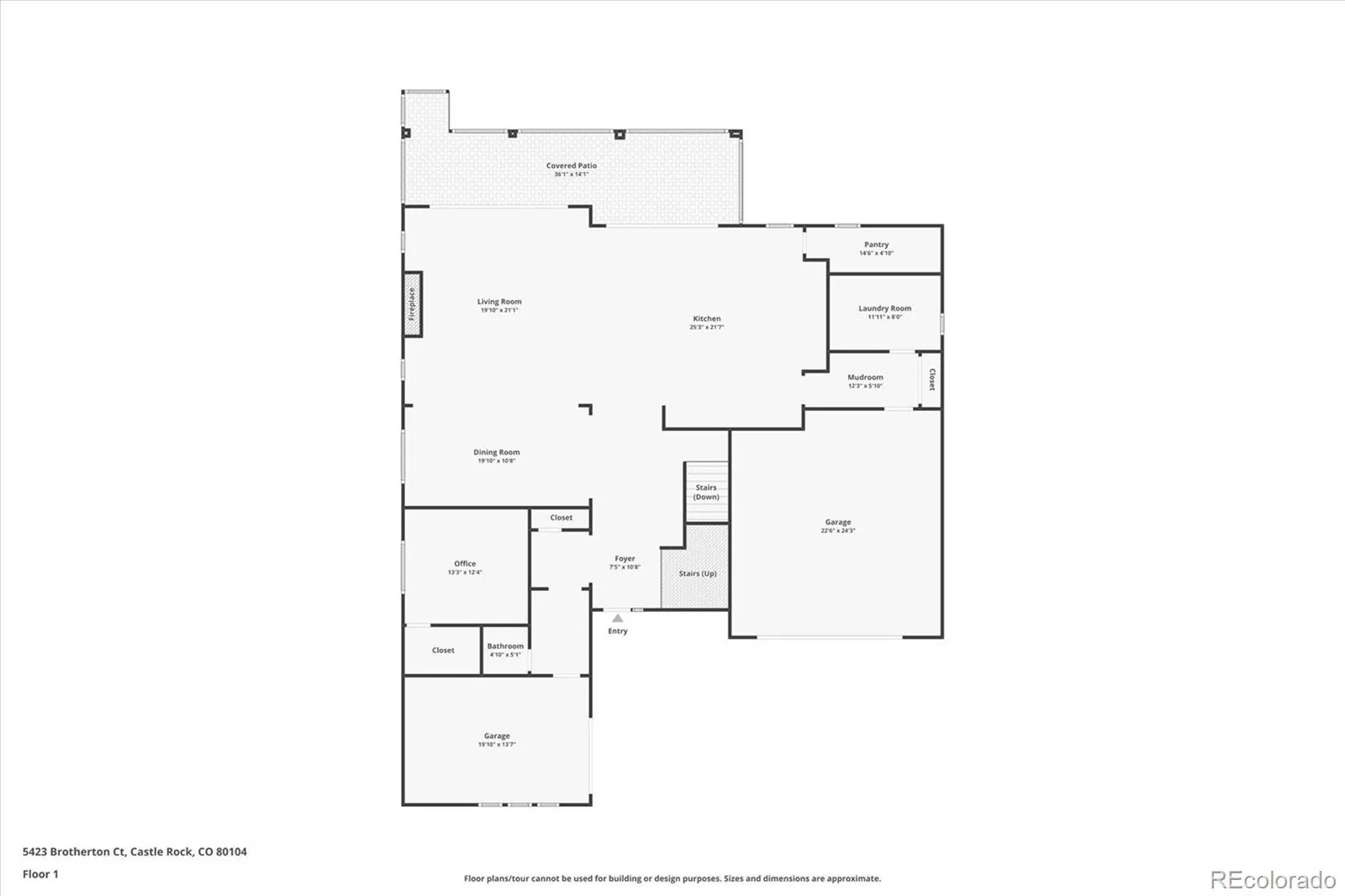 5423 Brotherton Court Castle Rock CO 80104 | MLS #REC2717867 07302026143345 1600 42