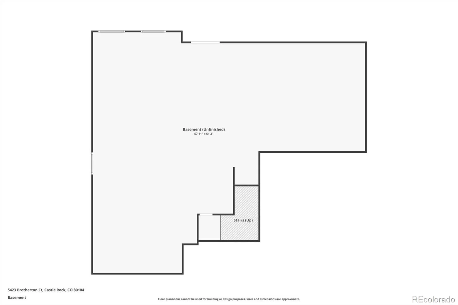 5423 Brotherton Court Castle Rock CO 80104 | MLS #REC2717867 07302026143345 1600 44