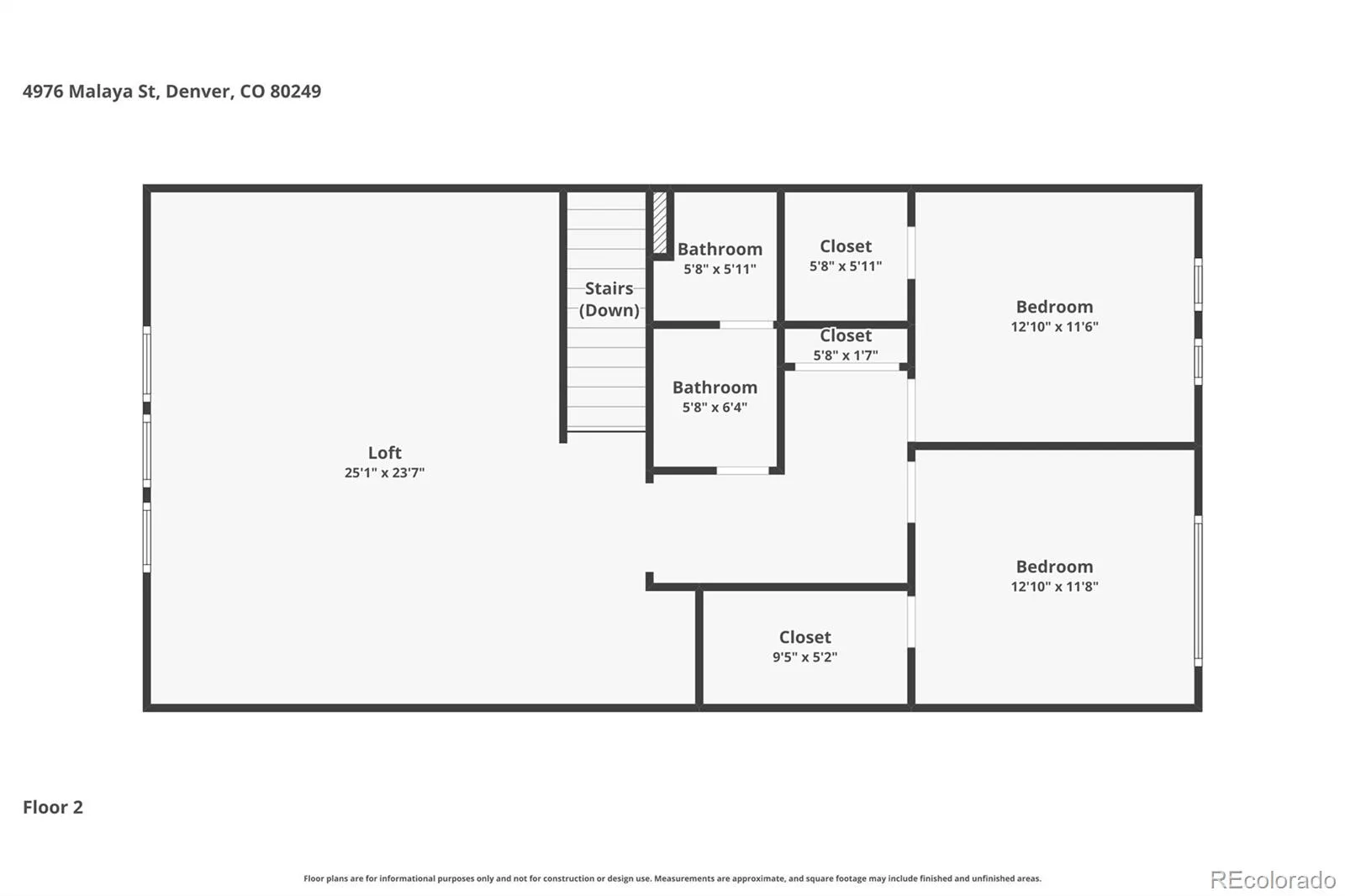 4976 Malaya Street Denver CO 80249 | MLS #REC2724188 06182026232045 1600 48