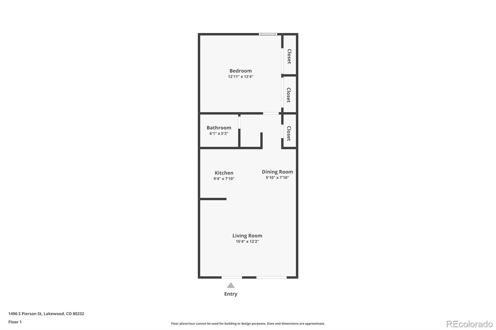 1496 S Pierson Street #106 Lakewood CO 80232 | MLS #REC2729570 08122026135859 1600 20